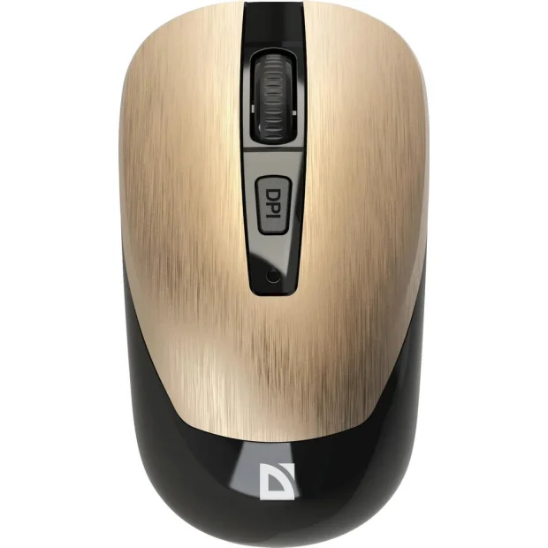 Мышь Defender Wave MM-995 (золотистый)